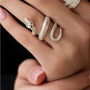 Exclusive Snake Efa Designer Ring